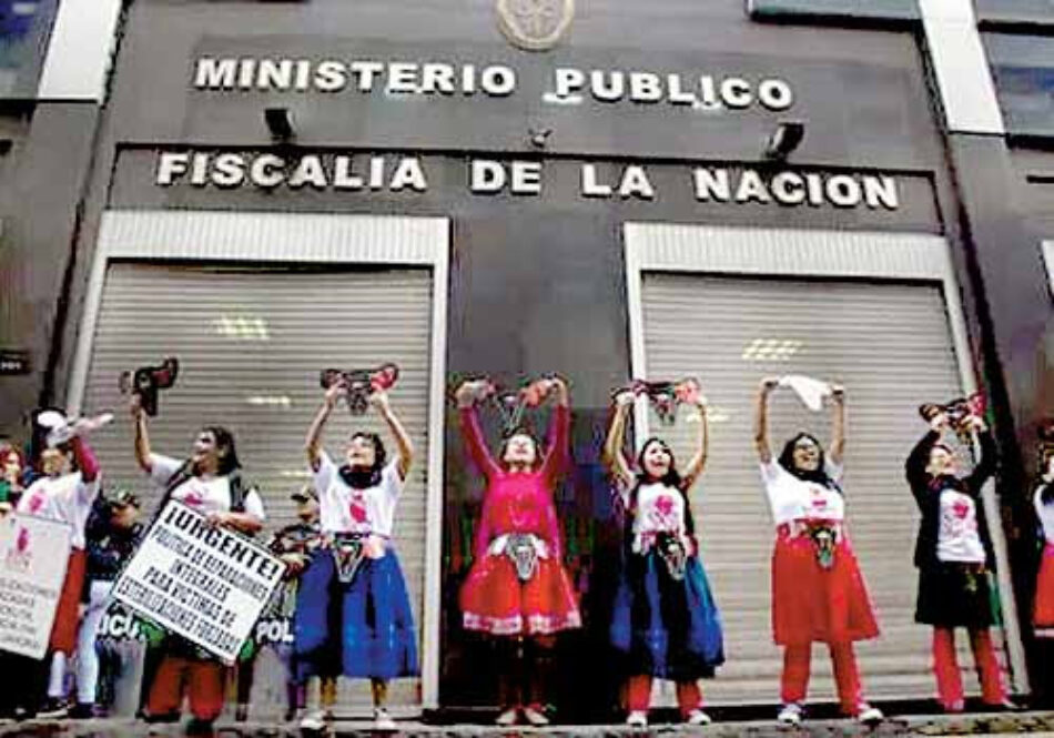 Perú: Exigen juzgar por lesa humanidad a Fujimori por las esterilizaciones