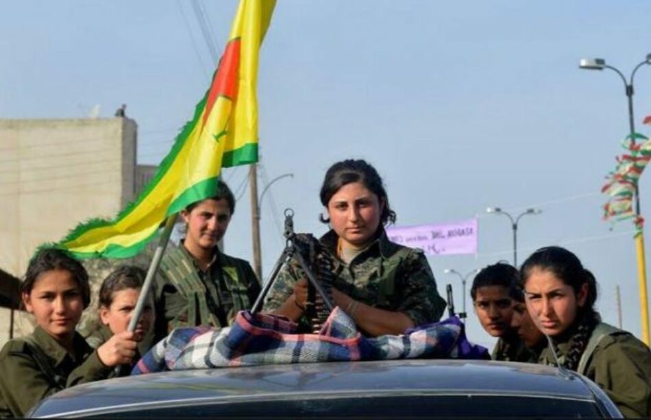 Kurdistán: entrevista a una de las militantes de las Unidades de Protección Popular (YPJ) y las Unidades de Protección Femeninas (YPG)