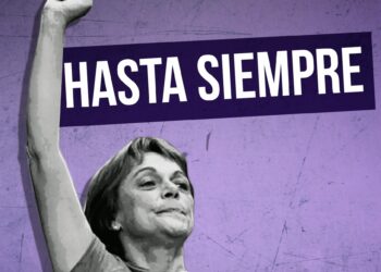 ¡Gracias Doris, y hasta siempre compañera!