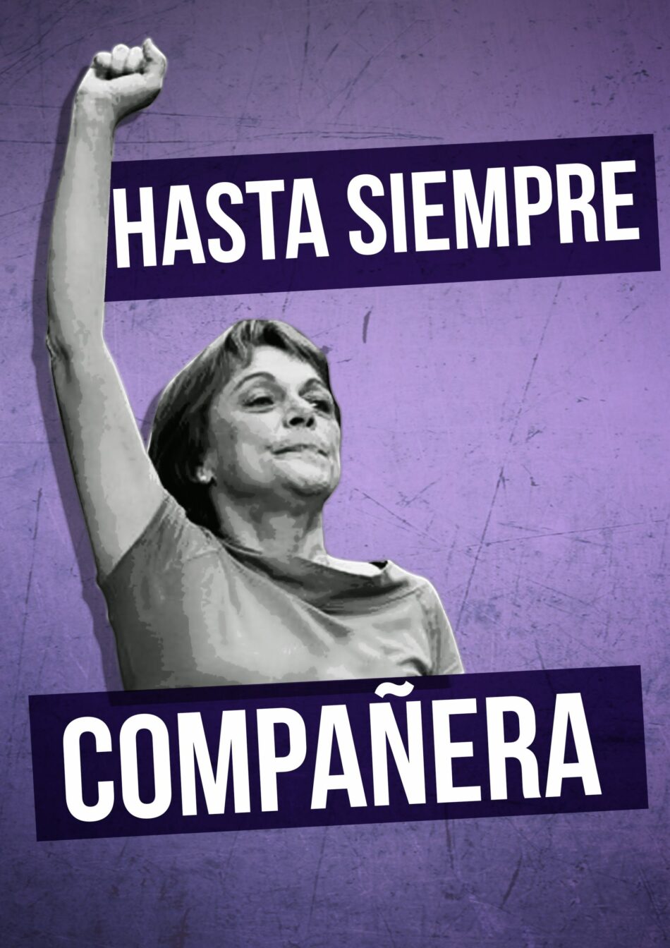 ¡Gracias Doris, y hasta siempre compañera!