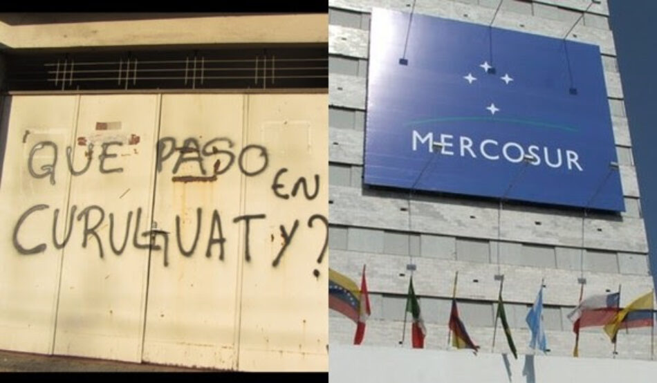 Paraguay, entre Curuguaty y el Mercosur