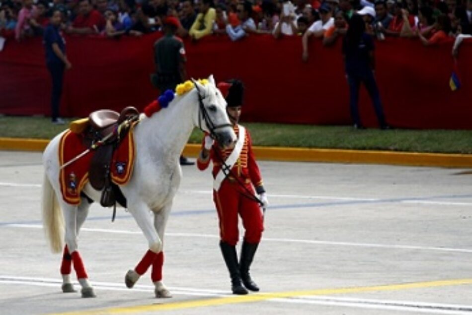 Al cumplirse 205 años de la declaración de la Independencia de Venezuela se realizarán actos en Los Próceres
