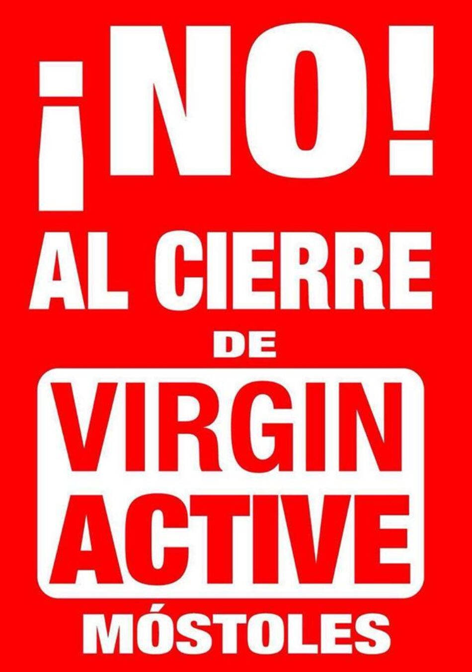 Virgin Active anuncia el cierre de su centro deportivo en Móstoles y el despido de 40 personas