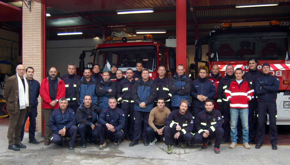 Participa Sevilla logra que el cuerpo de bomberos municipal pueda participar en acciones humanitarias de rescate