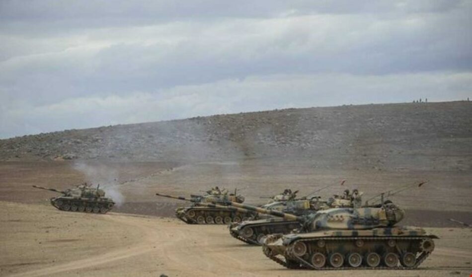 Turquía refuerza presencia militar en Jarablus