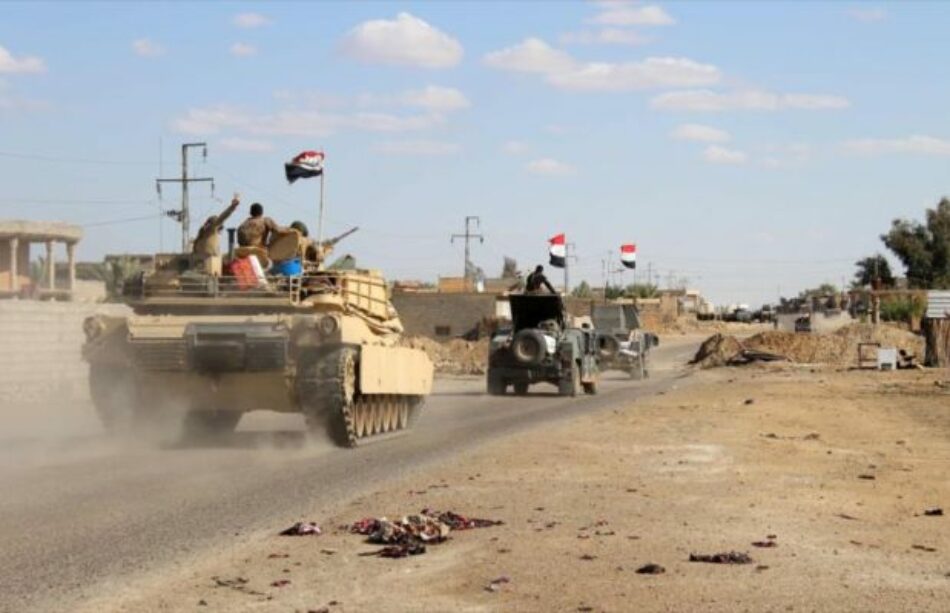 Ejército iraquí libera de EIIL pozos petroleros al sur de Mosul