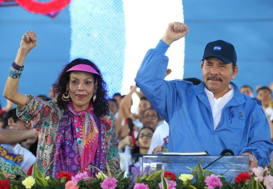 Nicaragüenses ratifican su respaldo al Gobierno, a la vez que la gran mayoría se identifica con el Sandinismo Daniel y Rosario, con más del 80% de simpatía entre los nicaragüenses