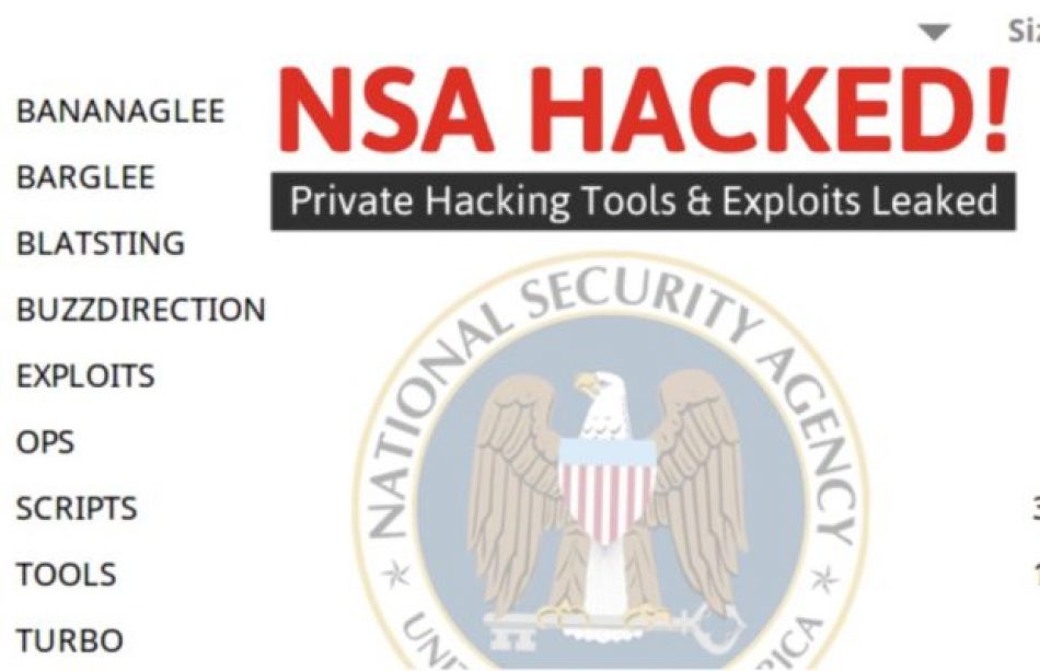 Pánico en EEUU ¿Quién hackeó la NSA?