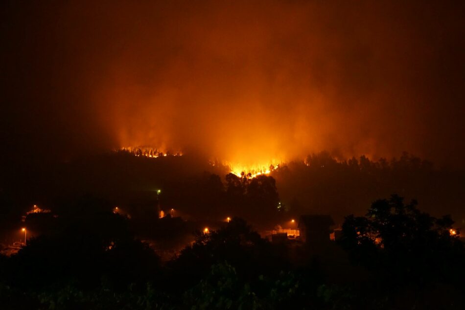 EQUO exige medidas contundentes para luchar contra los incendios