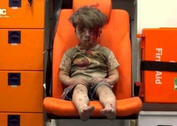 Omran, nuevo icono imperialista de usar y tirar