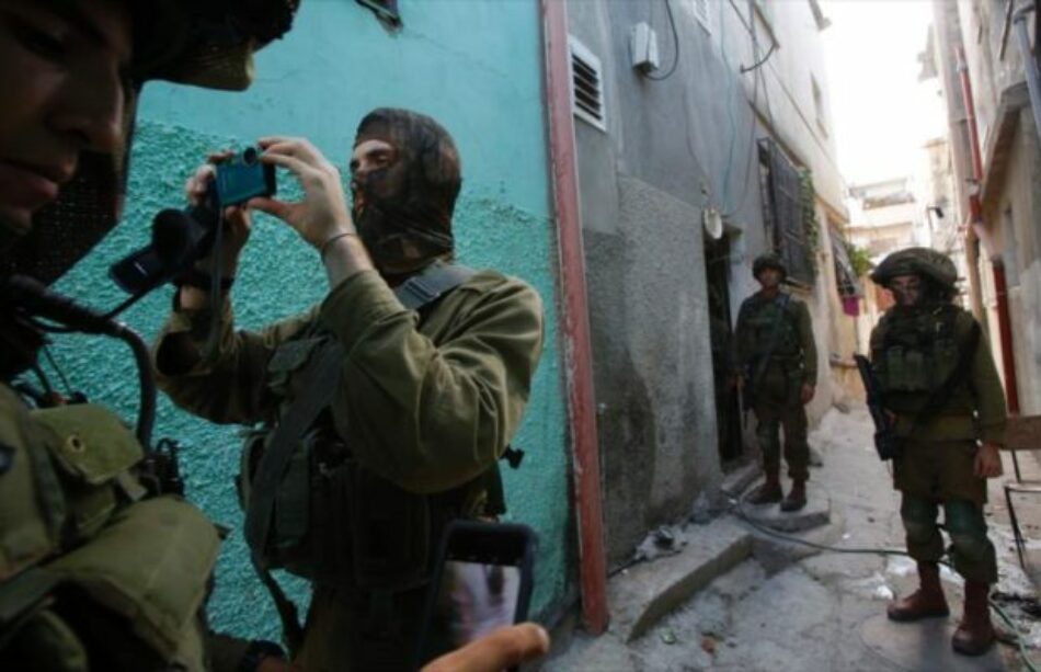 Palestina: Soldados israelíes invaden campo de refugiados, dejan 1 muerto y decenas de heridos