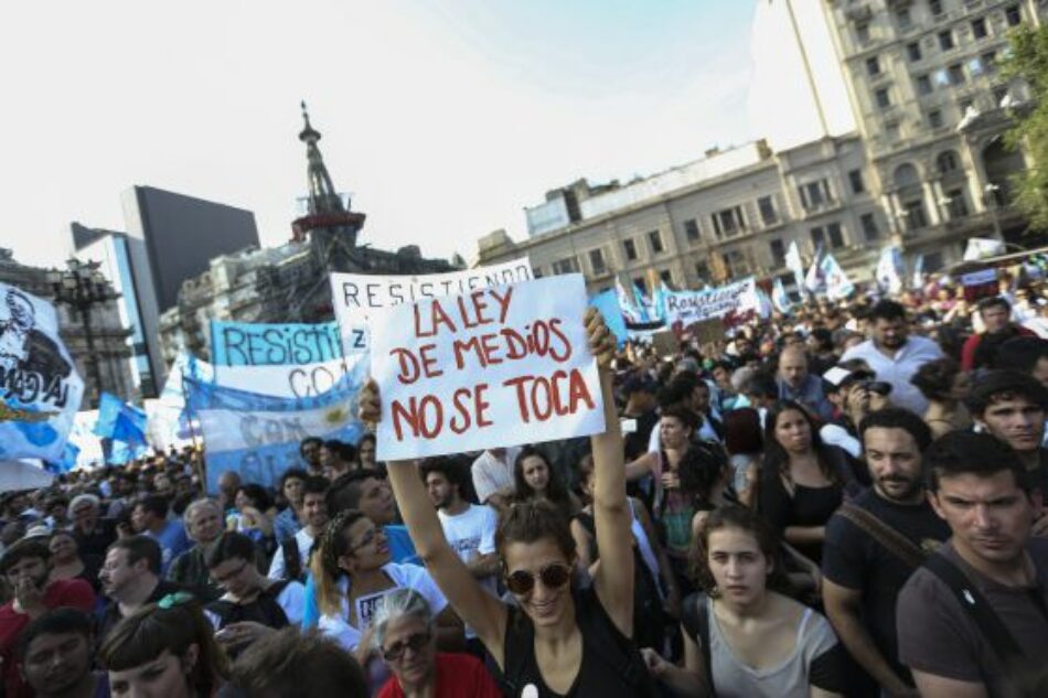 Tras la derogación de la “Ley de Medios”, crece la concentración en Argentina