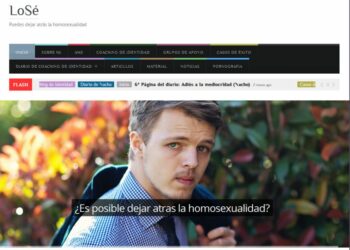 Arcópoli denuncia una «clínica de curación”de la homosexualidad