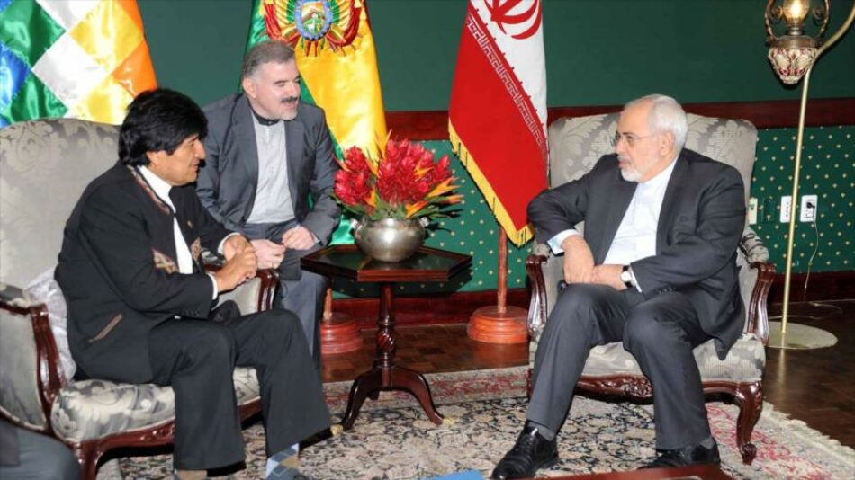 Canciller iraní se reúne con Evo Morales