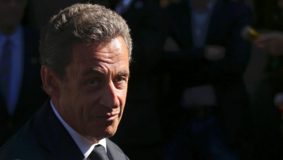 Sarkozy presenta niveles negativos de popularidad en Francia