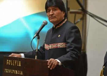 Morales pide a Almagro no ser vocero del imperio norteamericano
