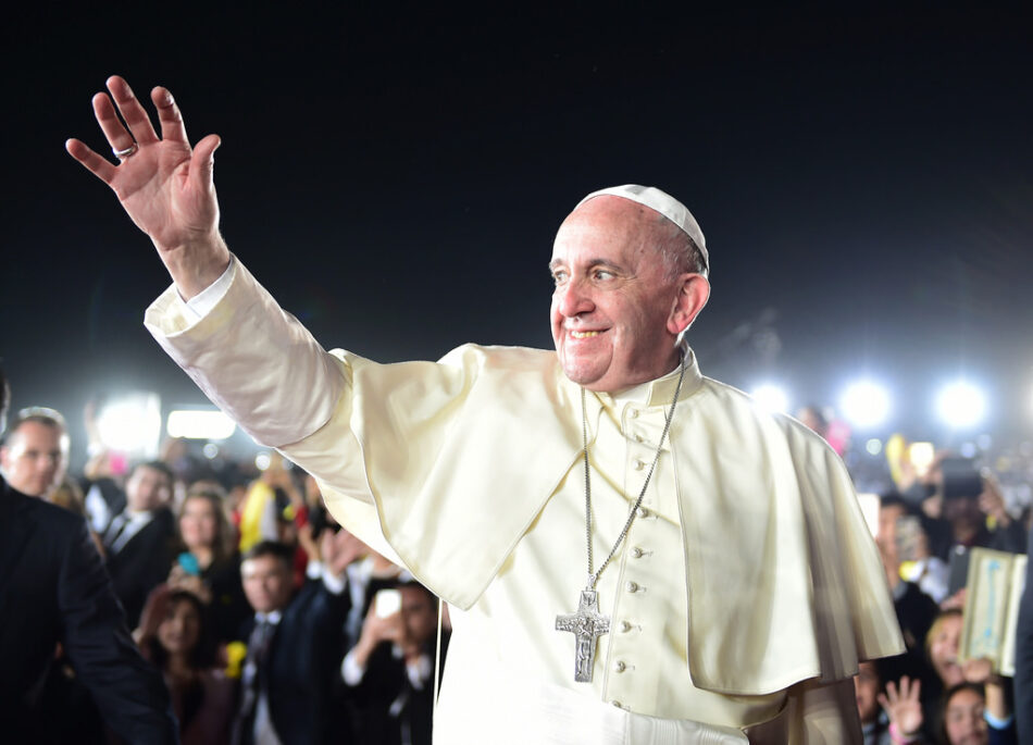 El papa Francisco defiende al islam y fustiga el terrorismo de los yihadistas y del “dinero”