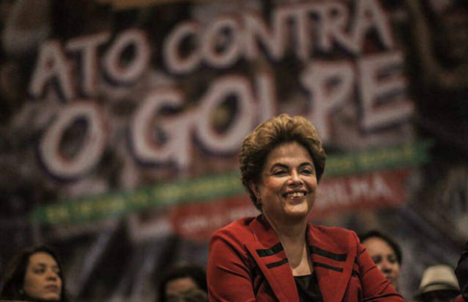 Dilma: “La defensa de la democracia exige lucha diaria”