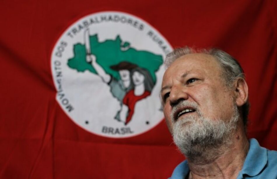 Brasil: Entrevista a Joao Pedro Stedile: «Un golpe de Estado para robar los recursos»