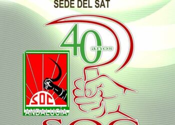 El SAT celebra el viernes el 40º Aniversario del SOC y el domingo marcha a Arquillos