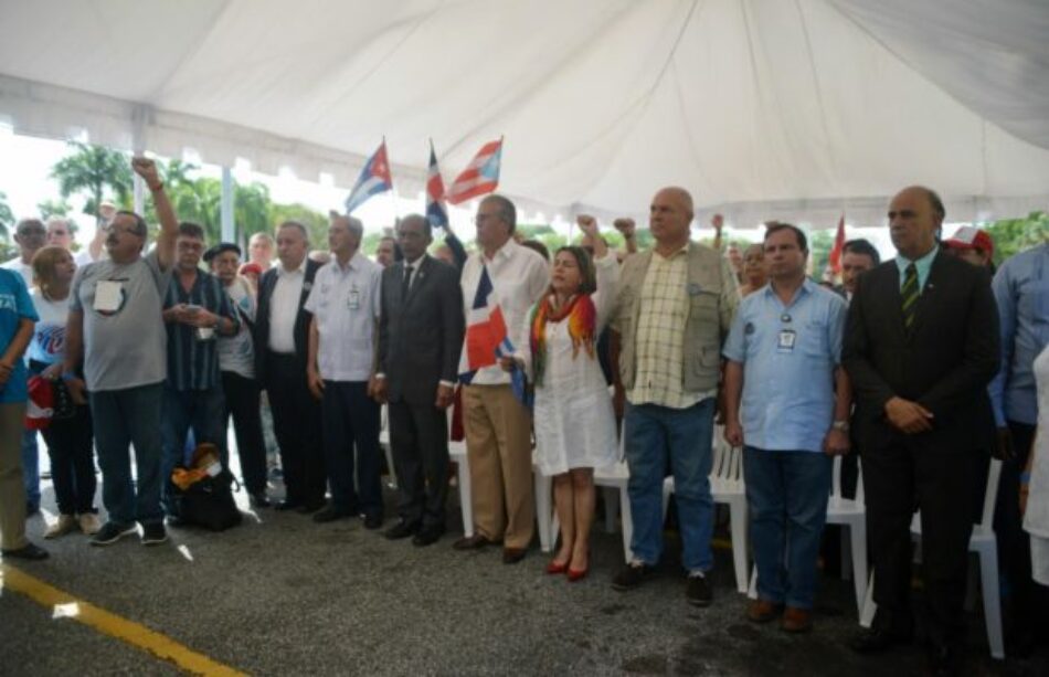 Finaliza el VIII Encuentro Continental de Solidaridad con Cuba