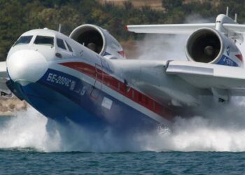 Rusia envía dos aviones pesados Beriev a Portugal para ayudar a combatir los incendios