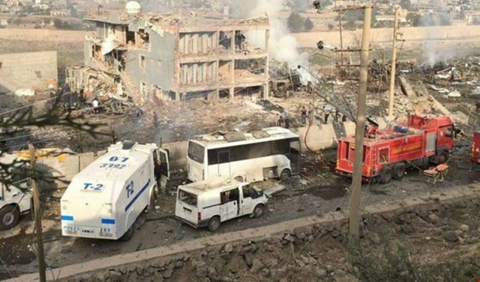 Reivindican autonomistas kurdos autoría de atentado en Turquía