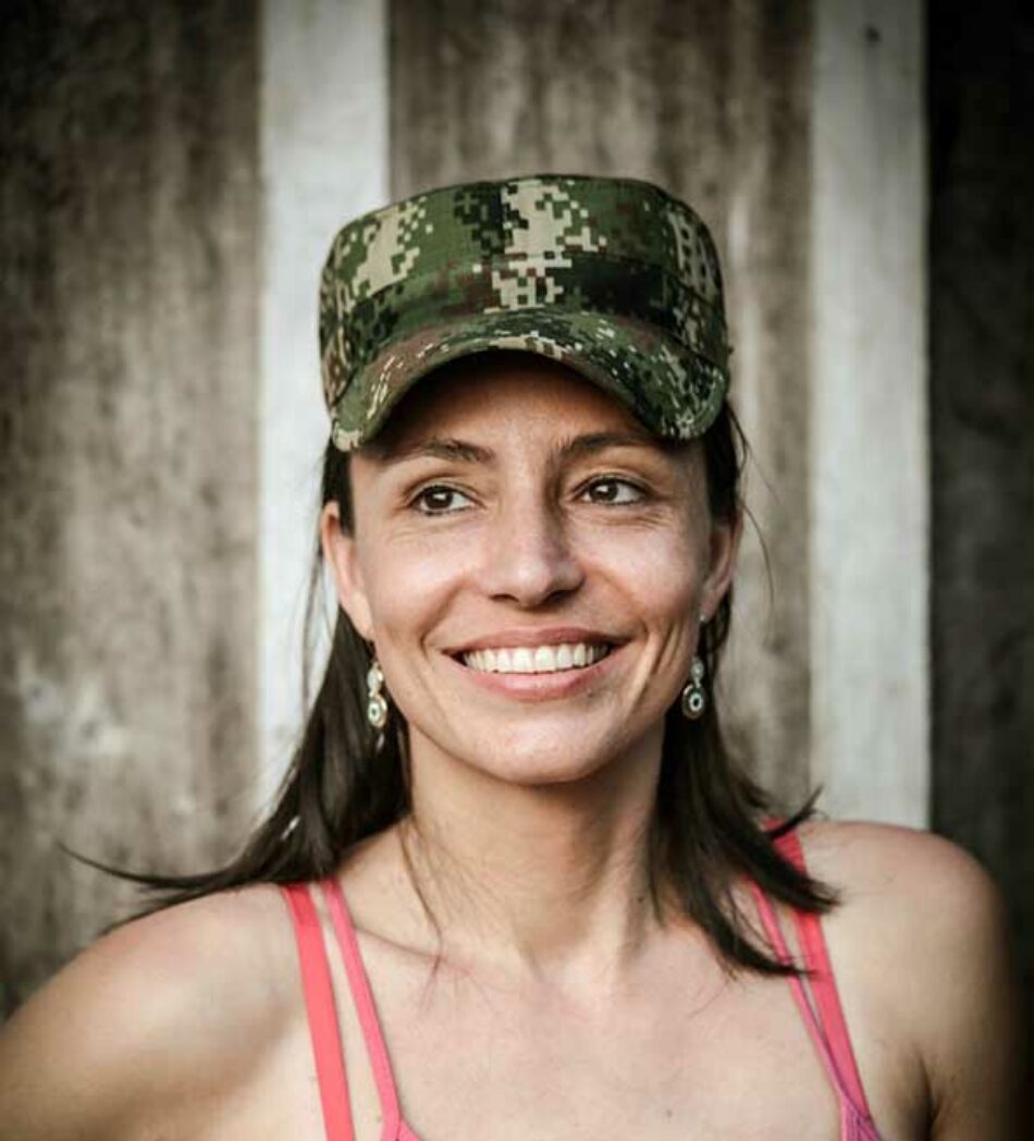 La holandesa y guerrillera de las FARC, Alexandra Narino: «Mi compromiso con la lucha sigue intacto»