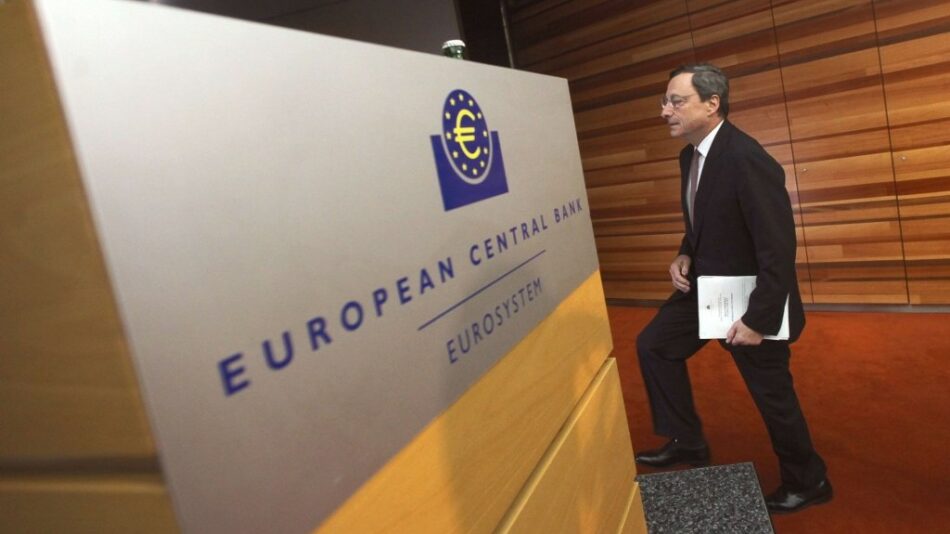 IU denuncia la “ingente ayuda con dinero público del BCE a las grandes empresas mientras rechaza defender a las familias, pymes y autónomos”