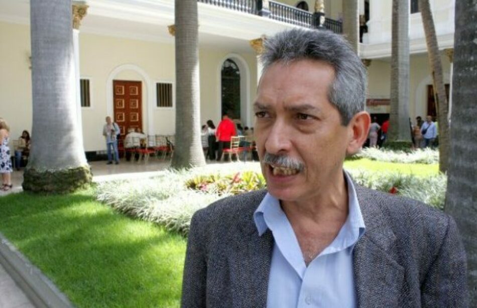 Oswaldo Vera, ministro venezolano de Trabajo: “Nuestro imperativo es: fábrica abandonada, fábrica recuperada”