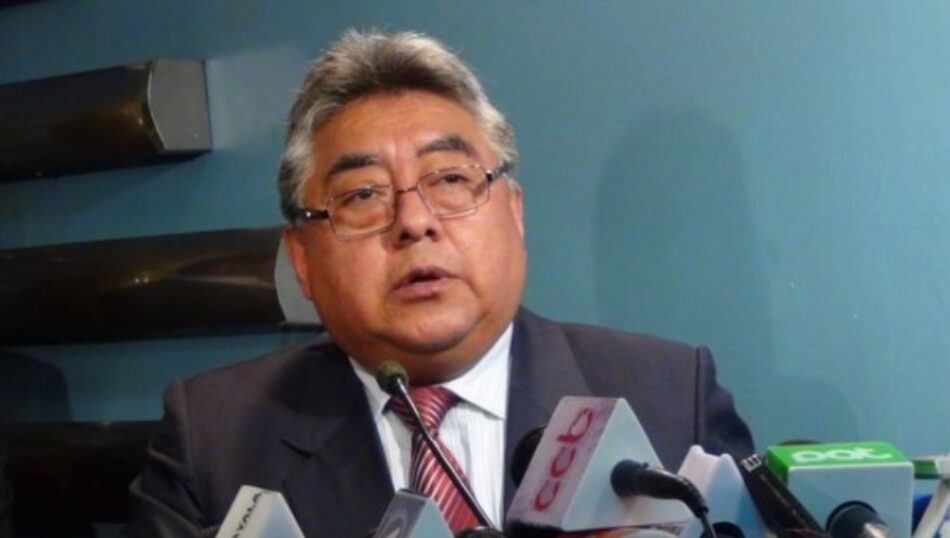 Fiscalía boliviana detiene a líder cooperativista minero por asesinato del viceministro Illanes