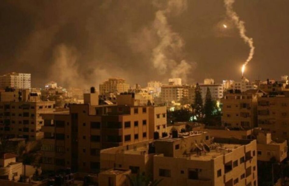 Ejército israelí bombardeó el norte de la Franja de Gaza