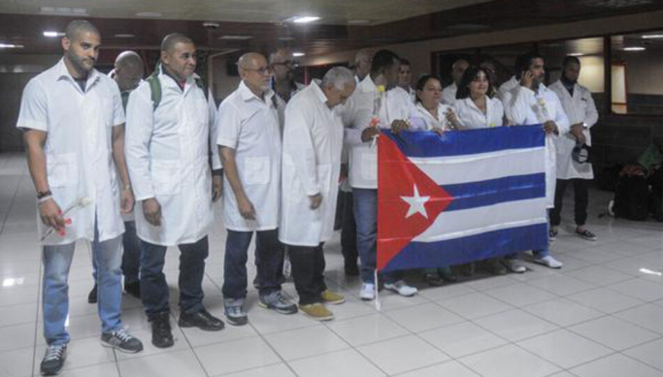 Cooperación médica cubana: Patria es Humanidad