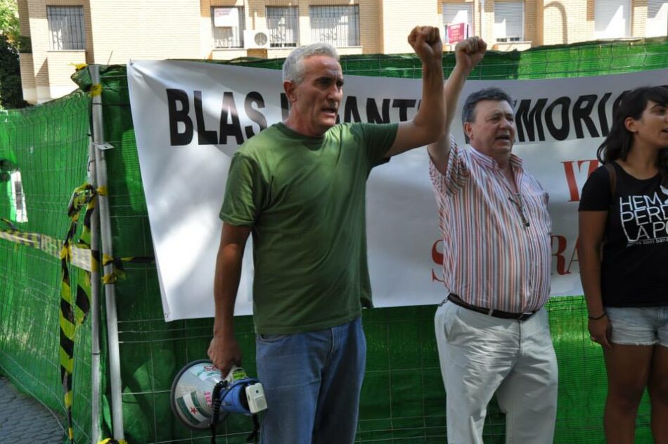 Diego Cañamero participará en el homenaje del SAT a Blas Infante