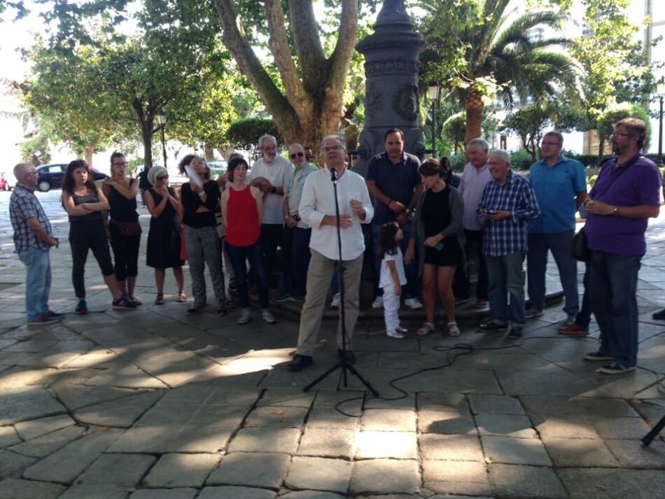 Manuel Lago apela á forza da esquerda para derrotar ao PP na presentación da candidatura «Marea do pobo» ás primarias de En Marea de A Coruña