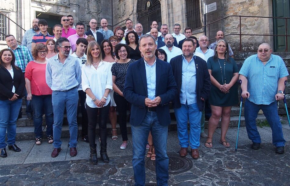 Compromiso por Galicia presenta a súa candidatura á Presidencia da Xunta