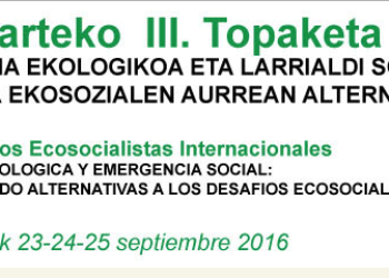 III Encuentros Ecosocialistas Internacionales