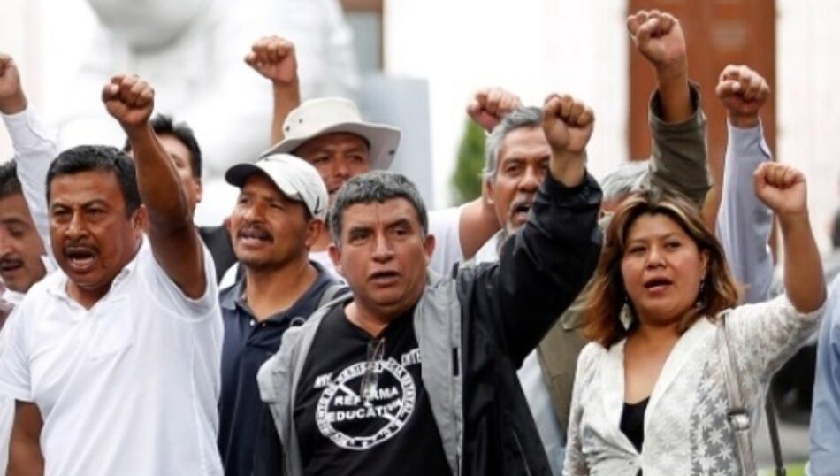 Ciudad de México será sede de megamarcha contra la reforma educativa