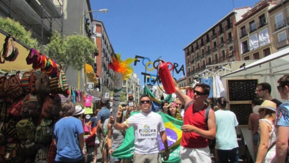 Brasil prepara manifestación contra Temer para el 5 de agosto