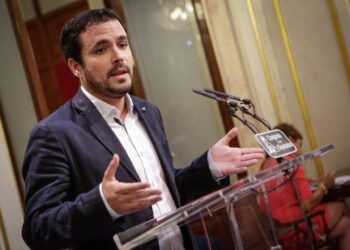 Garzón valora que Rajoy ha usado su discurso “más para presionar al PSOE mediante la extorsión y el chantaje que para buscar nuevos apoyos”