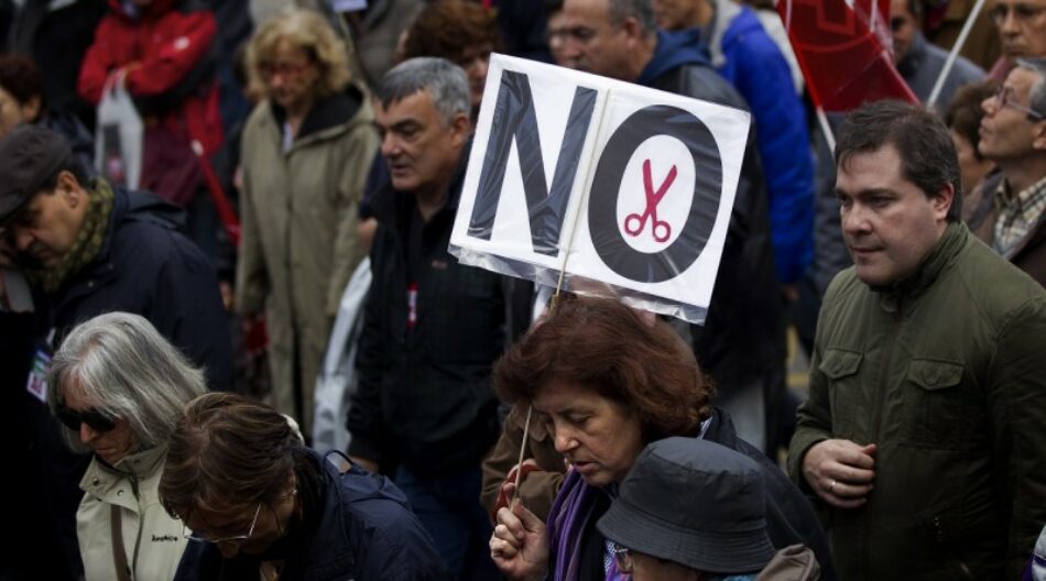 Mayoría de españoles opinan que la situación del país es muy mala