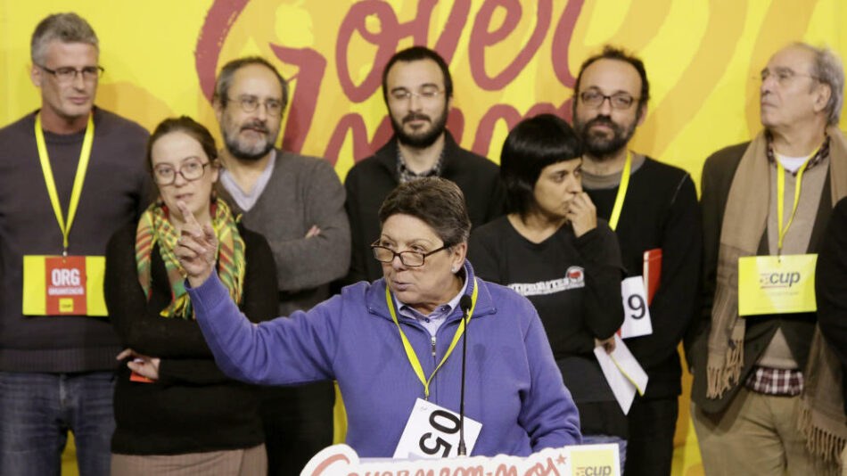 El nou Secretariat Nacional de la CUP surt escollit amb el suport del 76,23% dels vots