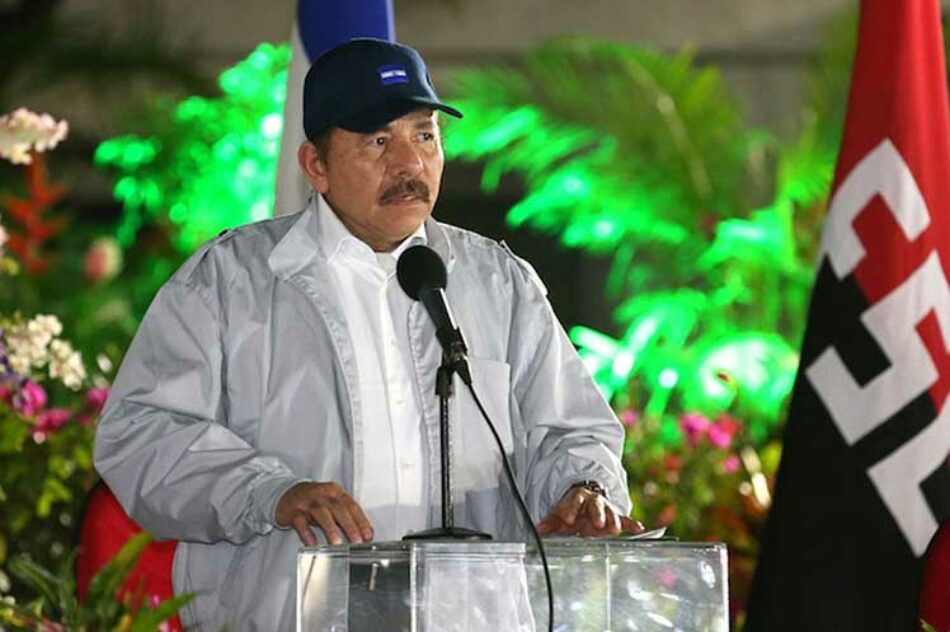 Presidente de Nicaragua ratifica compromiso con cuerpo médico militar