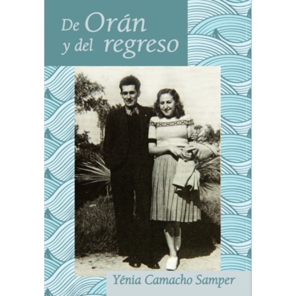 Yenia Camacho Samper presenta su libro «De Orán y el regreso» en la Isla de San Fernando (Cádiz)