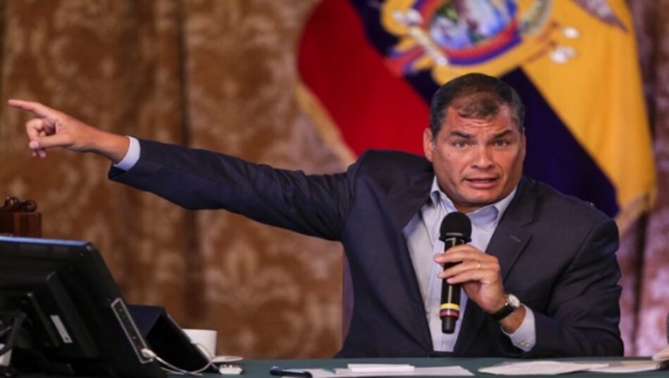 Demanda en caso Chevron fue antes del gobierno de Rafael Correa
