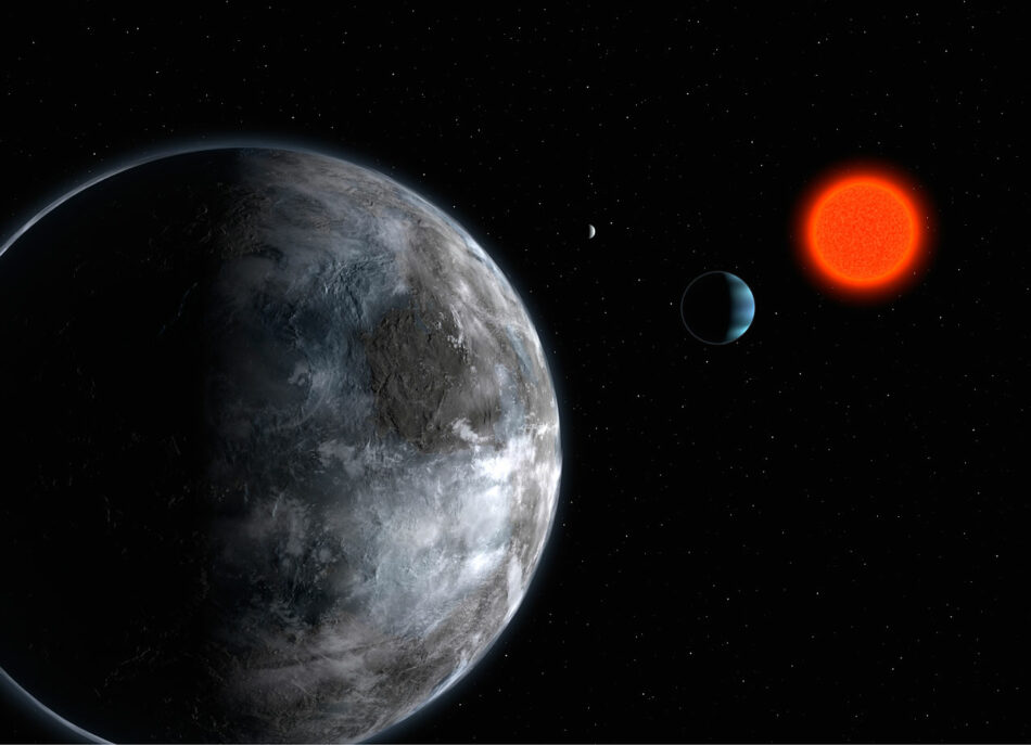 Un planeta similar a la Tierra orbita en torno a la estrella más cercana al Sol