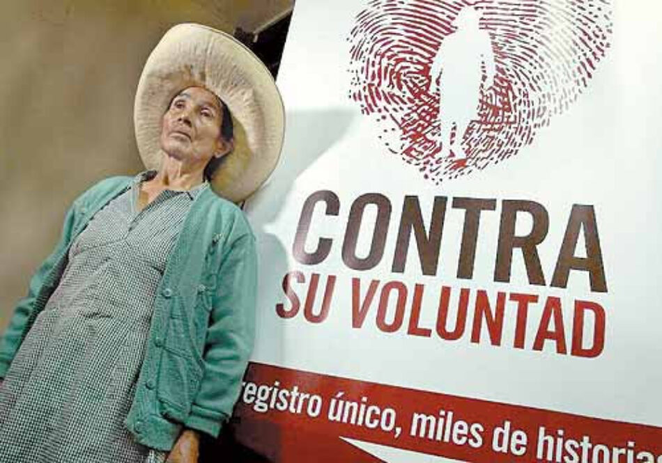 Esterilizadas en Perú por el fujimorismo: 20 años de lucha incansable