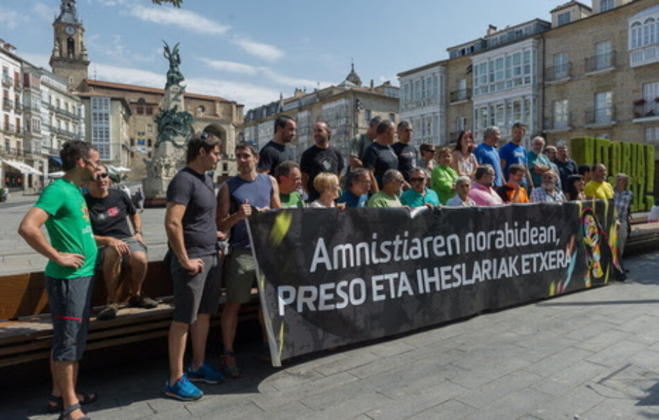 Convocan una manifestación por los derechos de los presos para el 5 de agosto en Gasteiz