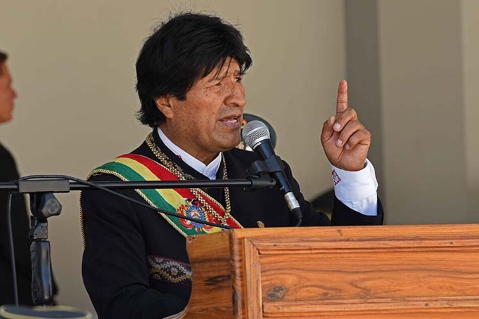 Evo Morales promete revelar pruebas de conspiración contra gobierno