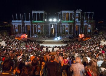 Clausura de la 62 edición del Festival Internacional de Teatro Clásico de Mérida